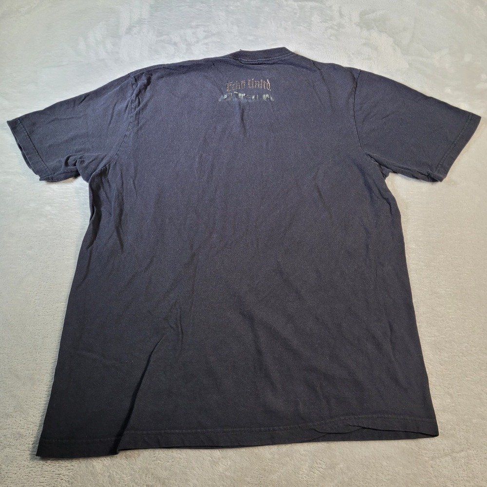 Ecko Unltd T-Shirt Mens XL Black Graphic Print Streetwear Urban Cotton Tee - Picture 12 of 13